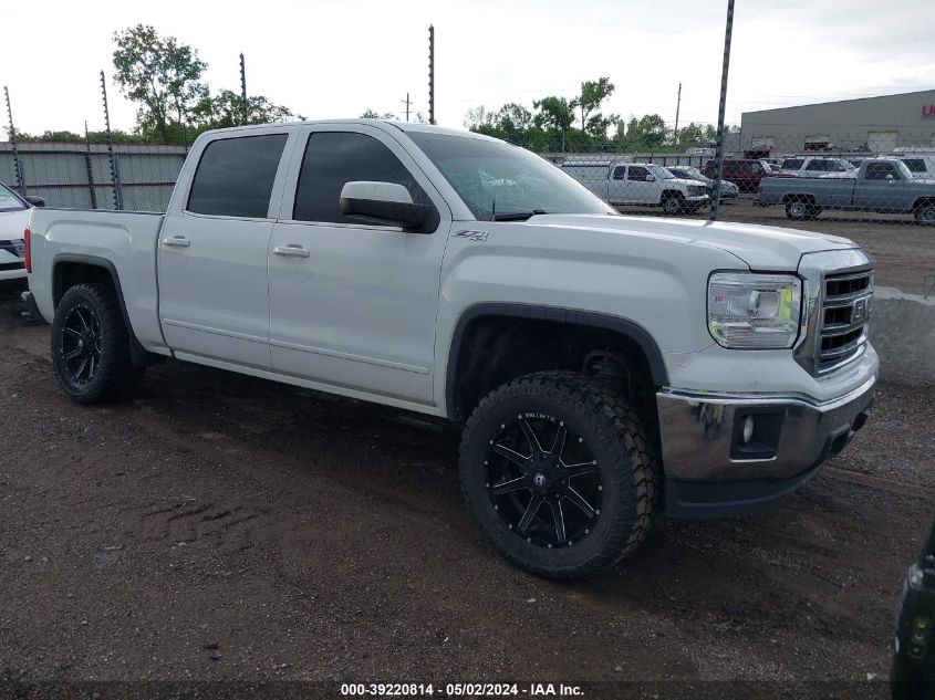 2014 GMC SIERRA 1500 SLE