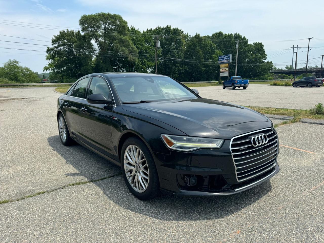 2016 AUDI A6 PRESTIGE