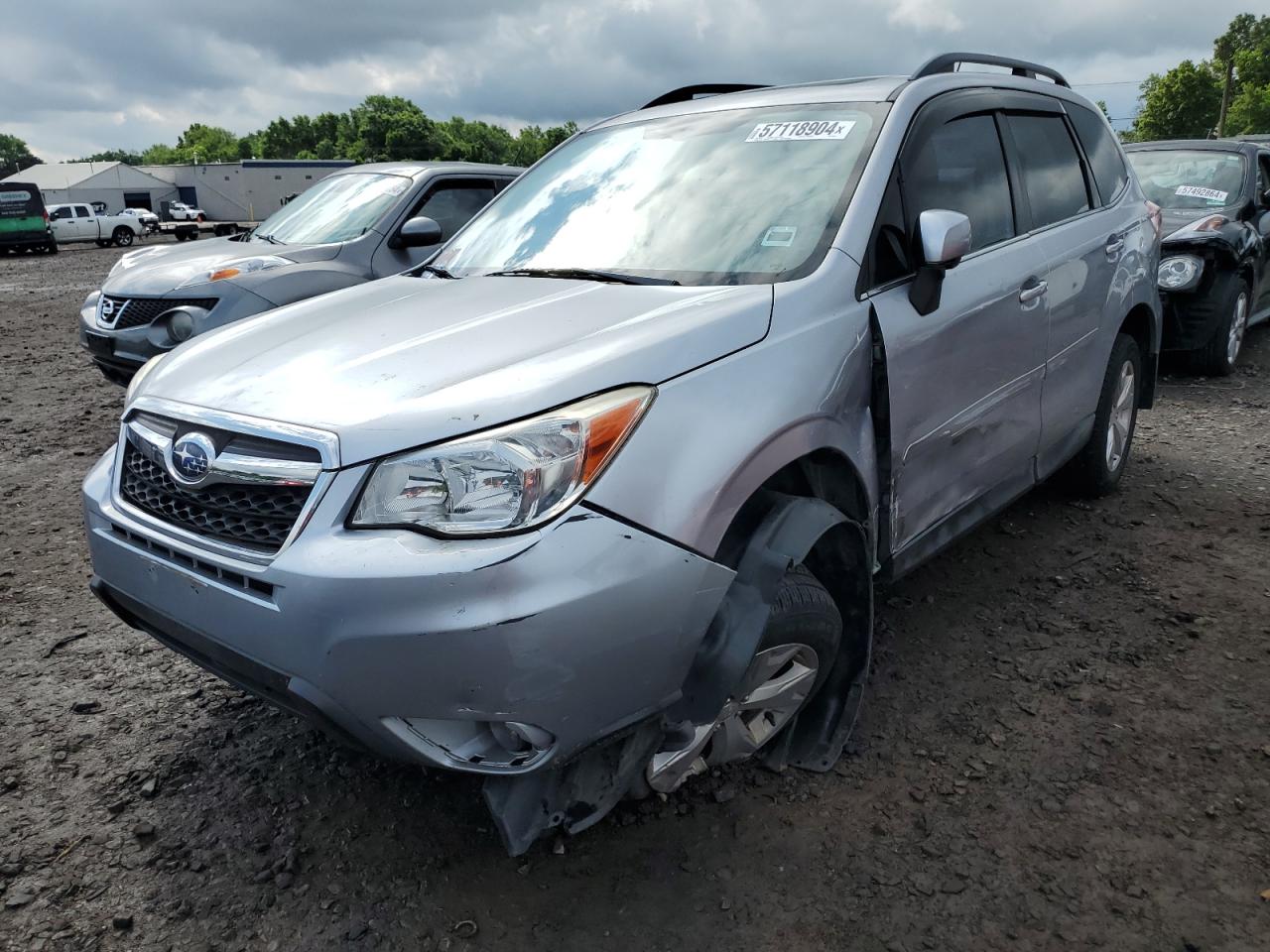 2014 SUBARU FORESTER 2.5I LIMITED