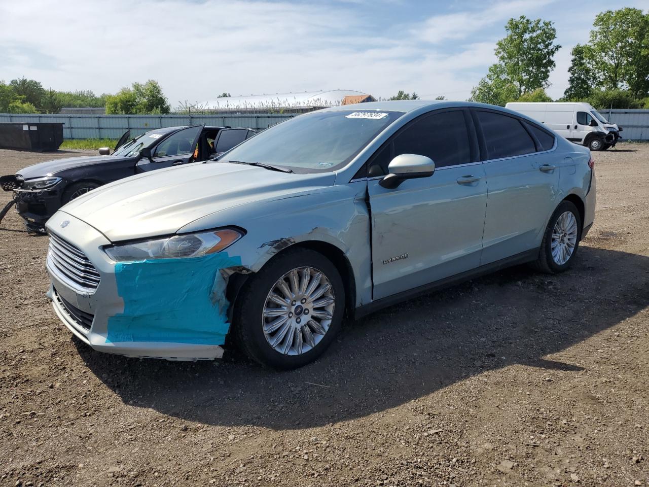 2014 FORD FUSION S HYBRID