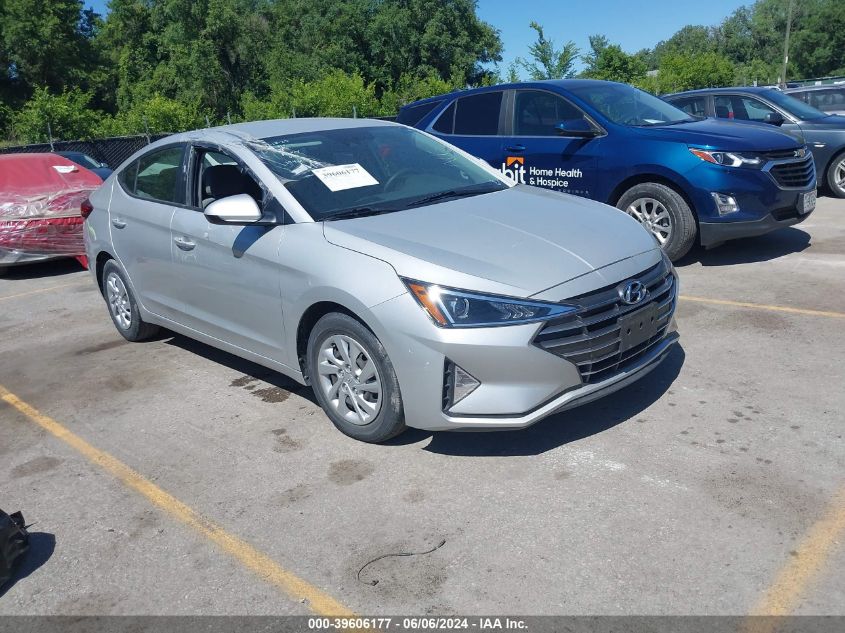 2020 HYUNDAI ELANTRA SE