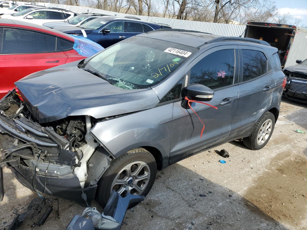 2018 FORD ECOSPORT SE