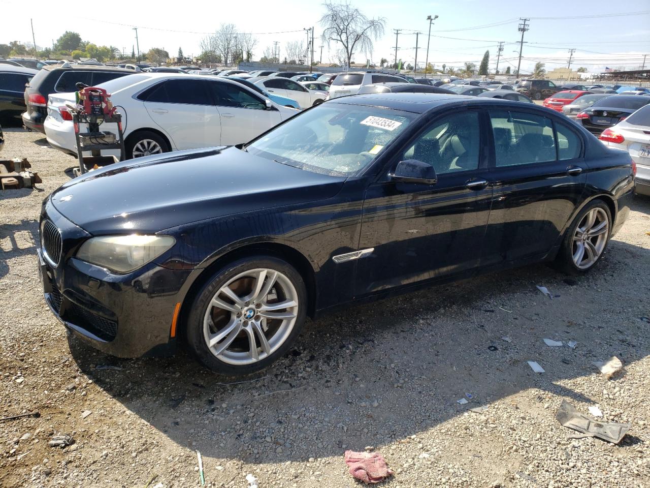 2012 BMW 740 LI