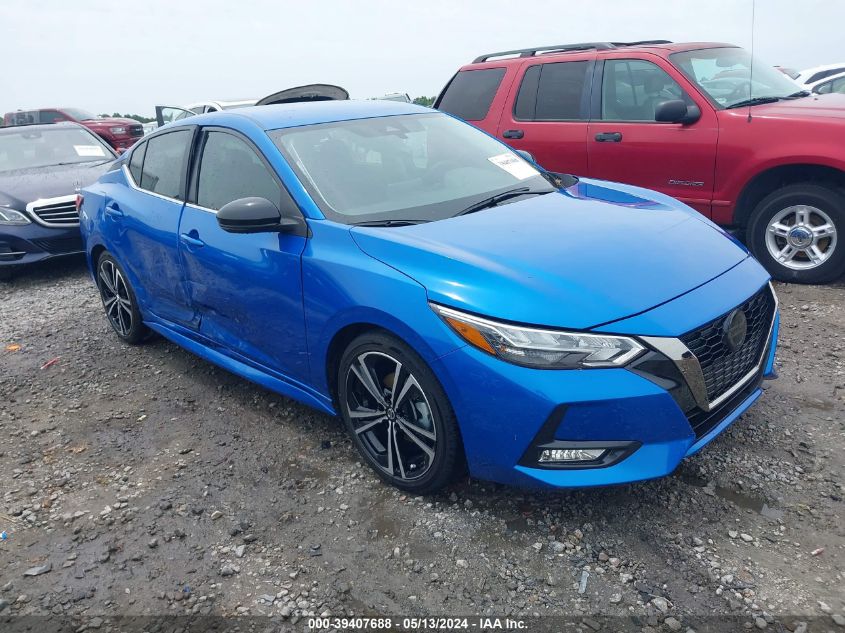 2022 NISSAN SENTRA SR XTRONIC CVT