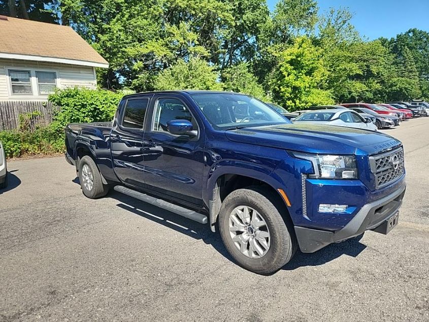 2022 NISSAN FRONTIER SV