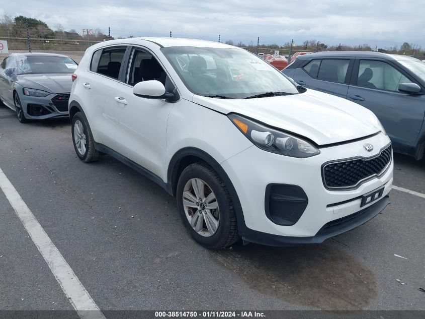 2019 KIA SPORTAGE LX