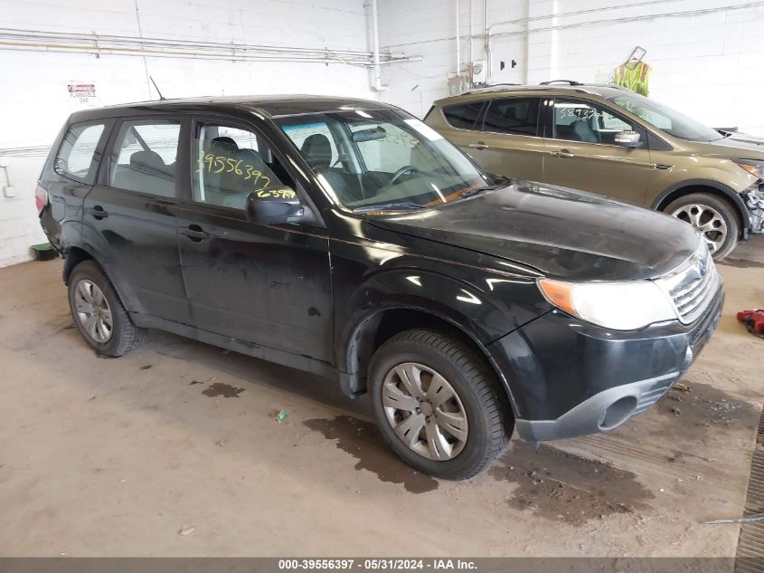 2010 SUBARU FORESTER 2.5X