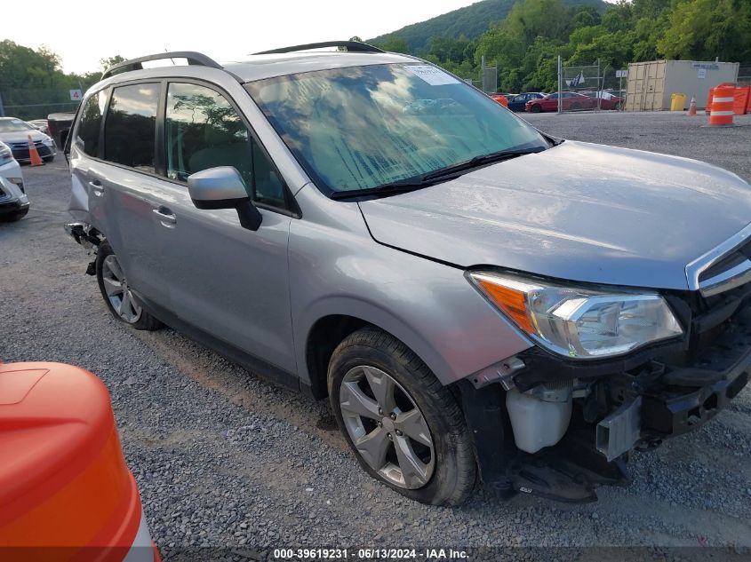 2015 SUBARU FORESTER 2.5I PREMIUM