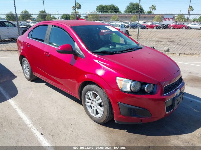 2015 CHEVROLET SONIC LT AUTO