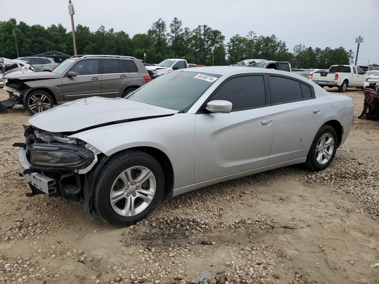 2019 DODGE CHARGER SXT