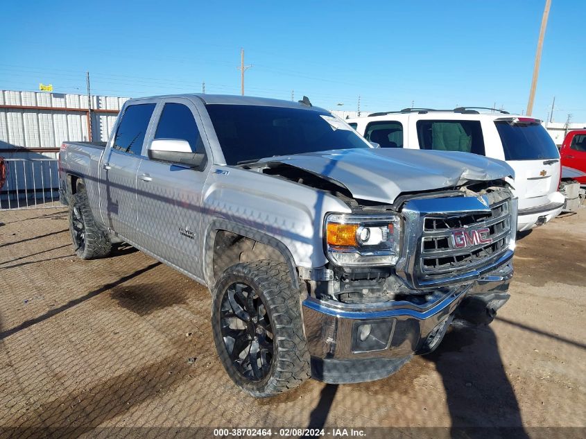 2015 GMC SIERRA 1500 SLE