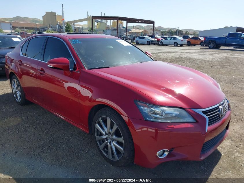 2013 LEXUS GS 350