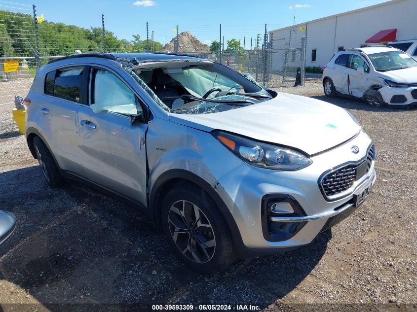 2020 KIA SPORTAGE EX