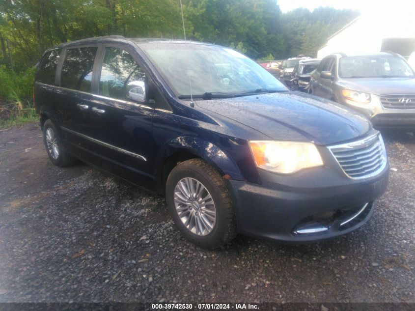 2013 CHRYSLER TOWN & COUNTRY TOURING L