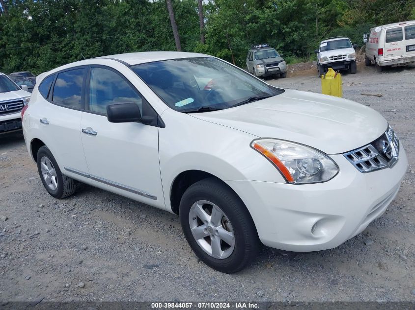 2012 NISSAN ROGUE S