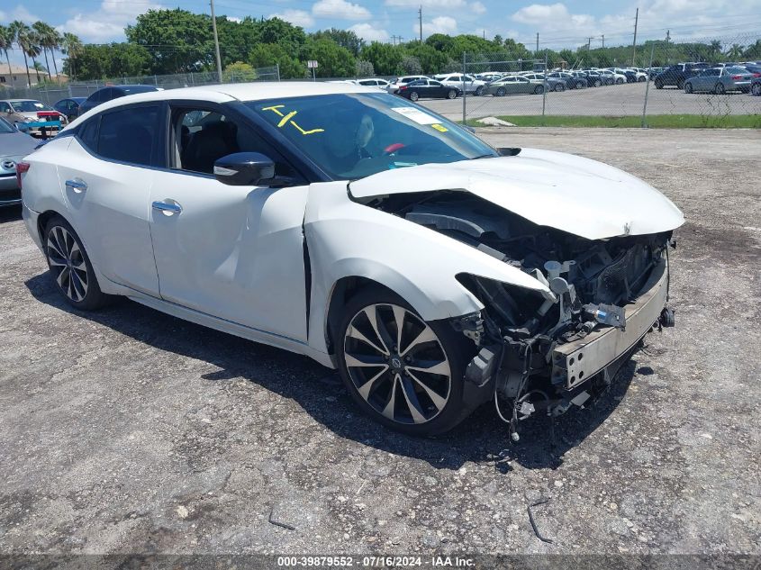 2016 NISSAN MAXIMA 3.5 SR