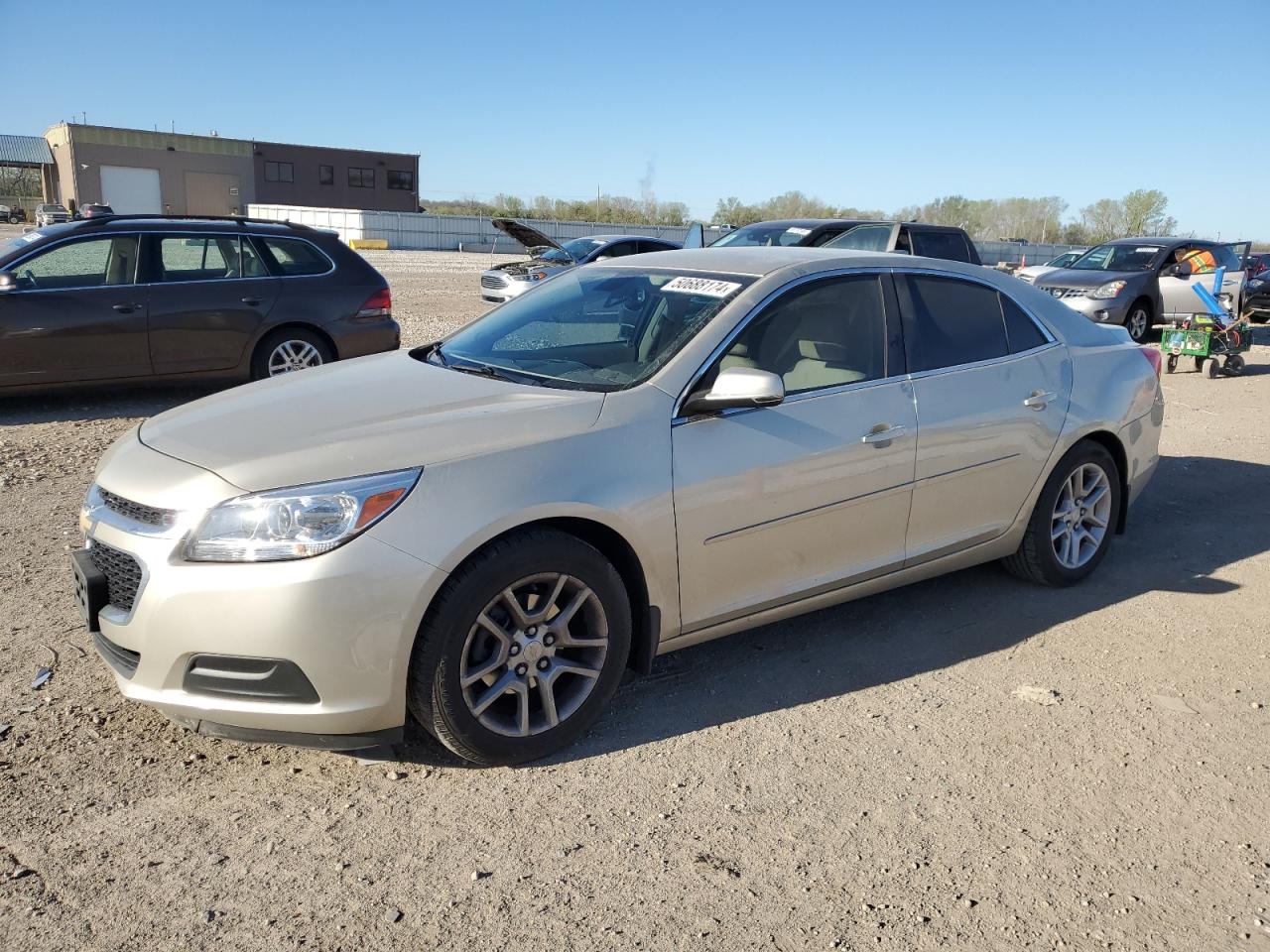 2015 CHEVROLET MALIBU 1LT