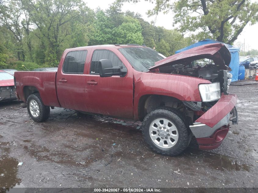 2014 GMC SIERRA 2500HD SLT