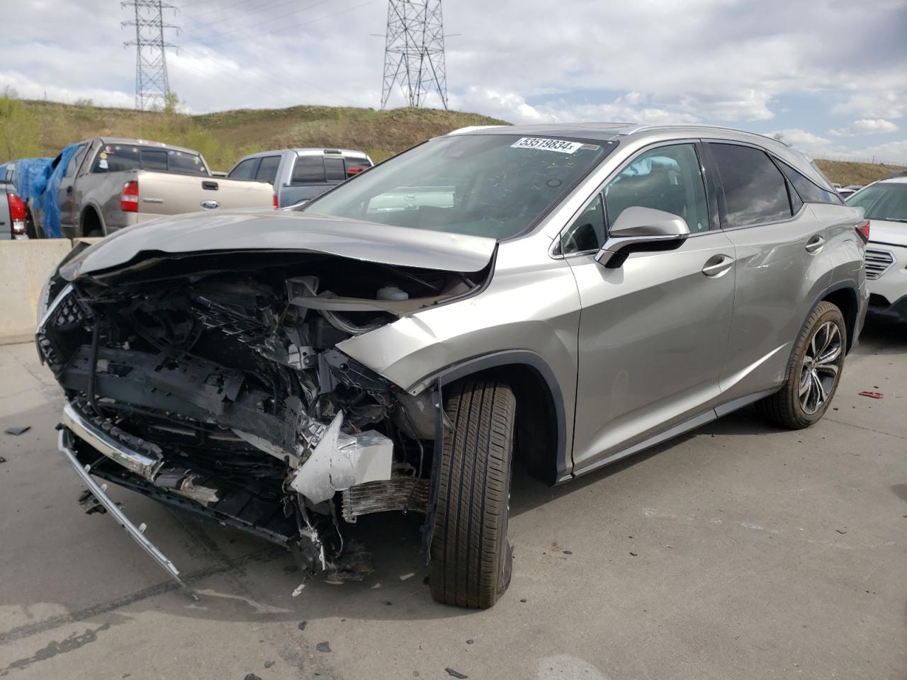 2021 LEXUS RX 350