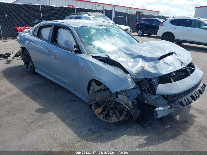 2020 DODGE CHARGER R/T RWD