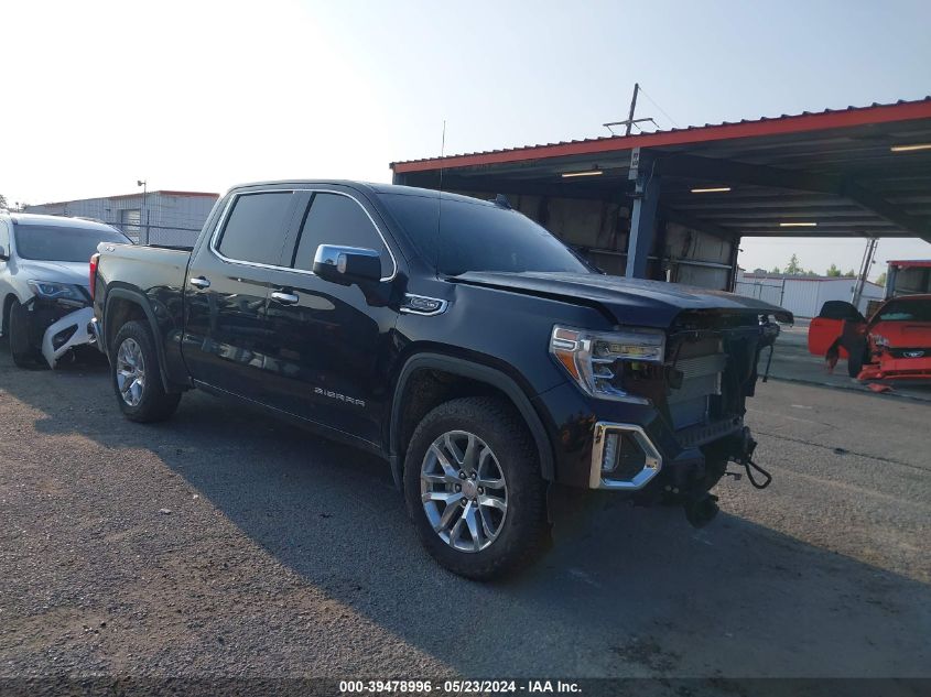 2022 GMC SIERRA 1500 LIMITED 4WD  SHORT BOX SLT