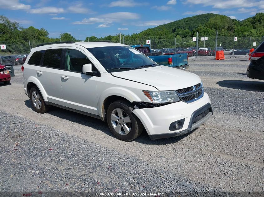 2015 DODGE JOURNEY SXT