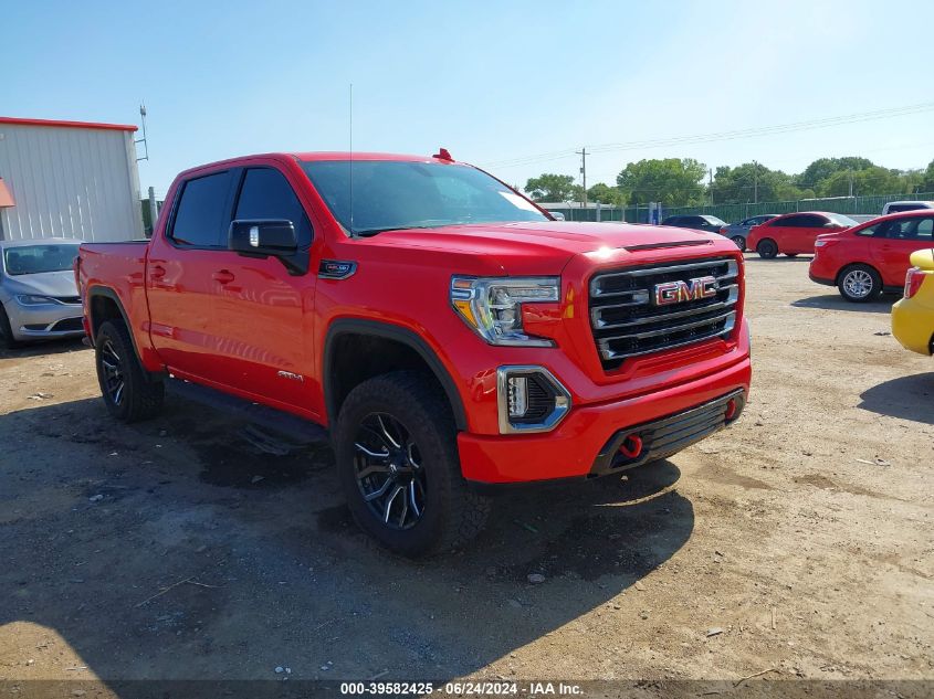 2022 GMC SIERRA 1500 LIMITED 4WD  SHORT BOX AT4