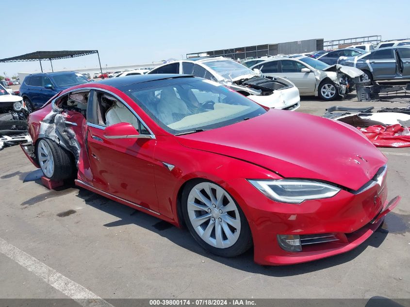 2018 TESLA MODEL S 100D/75D/P100D