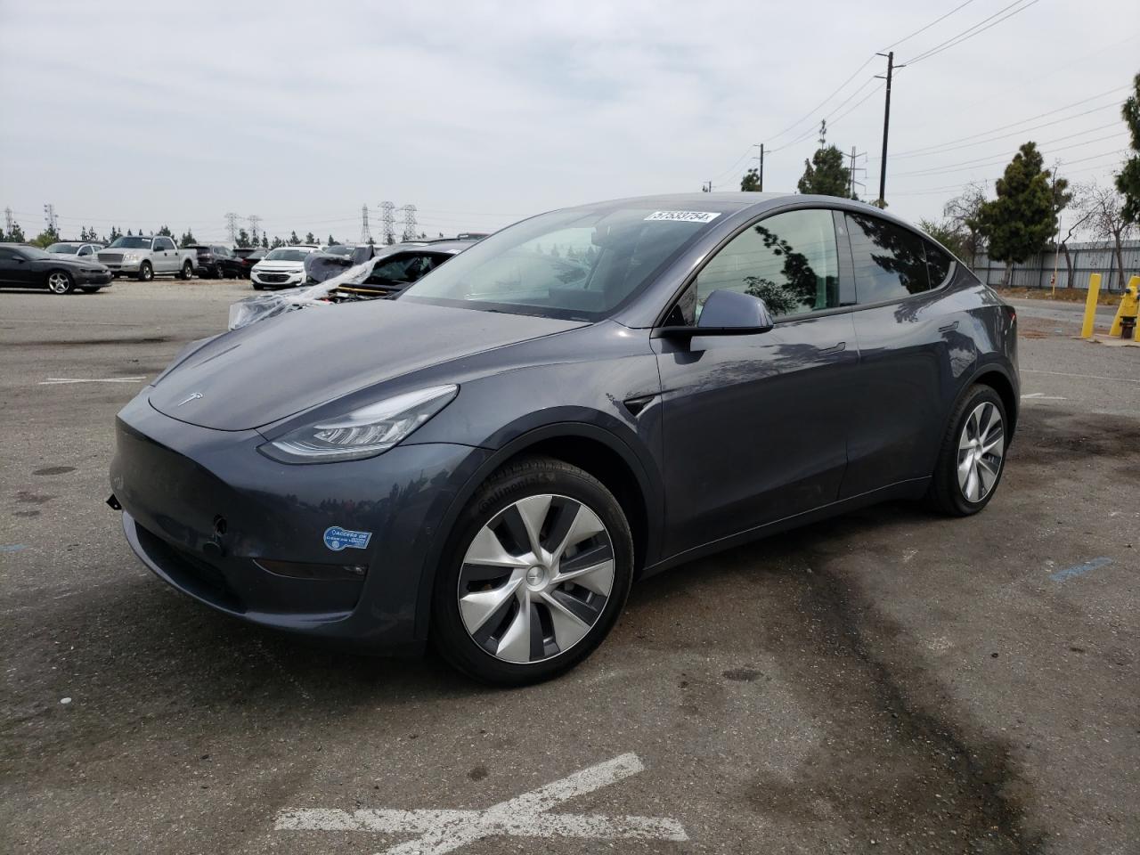 2021 TESLA MODEL Y