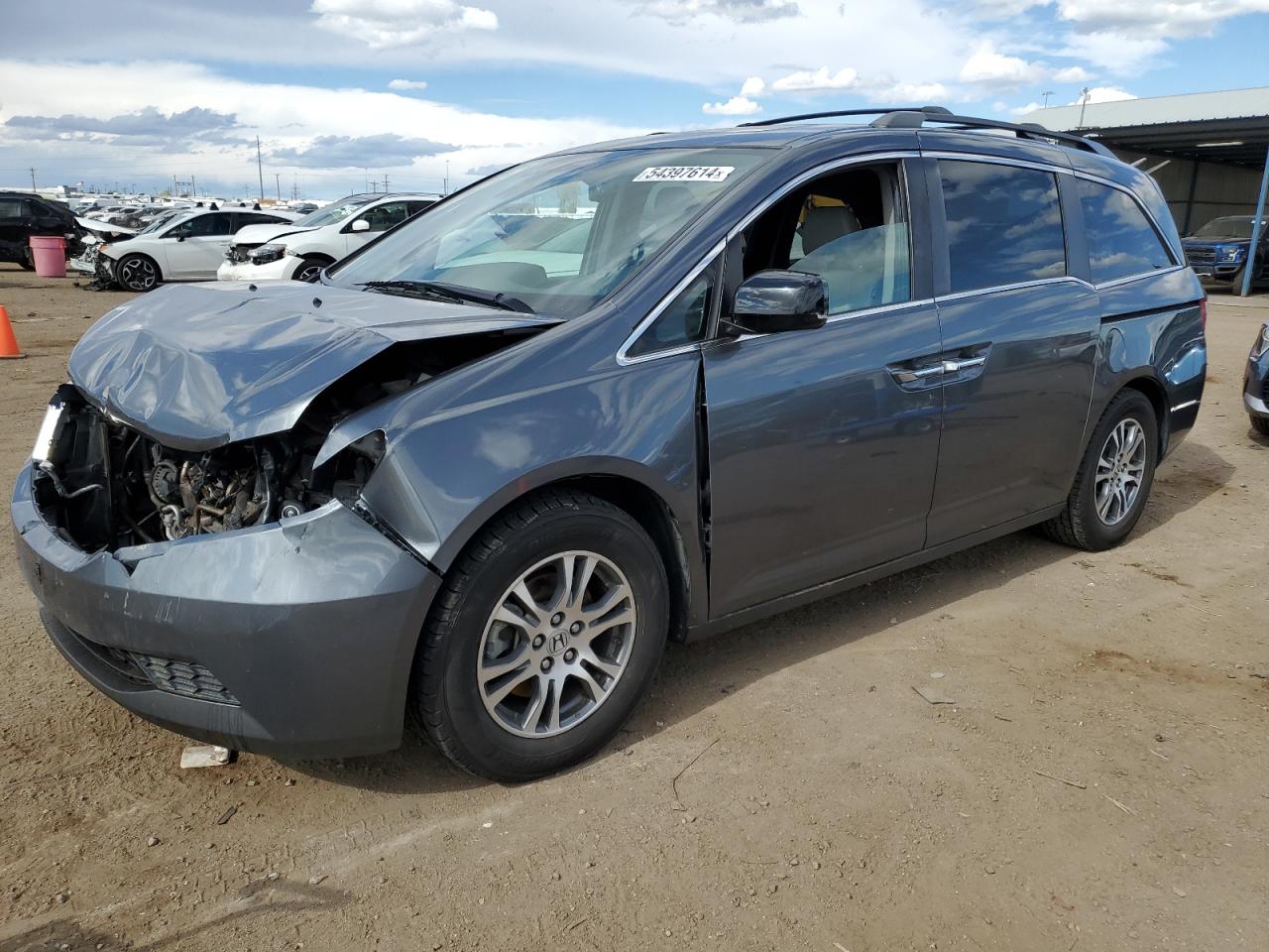 2013 HONDA ODYSSEY EXL