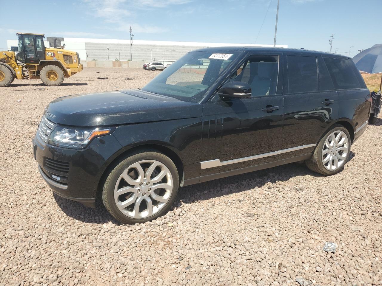 2015 LAND ROVER RANGE ROVER SUPERCHARGED