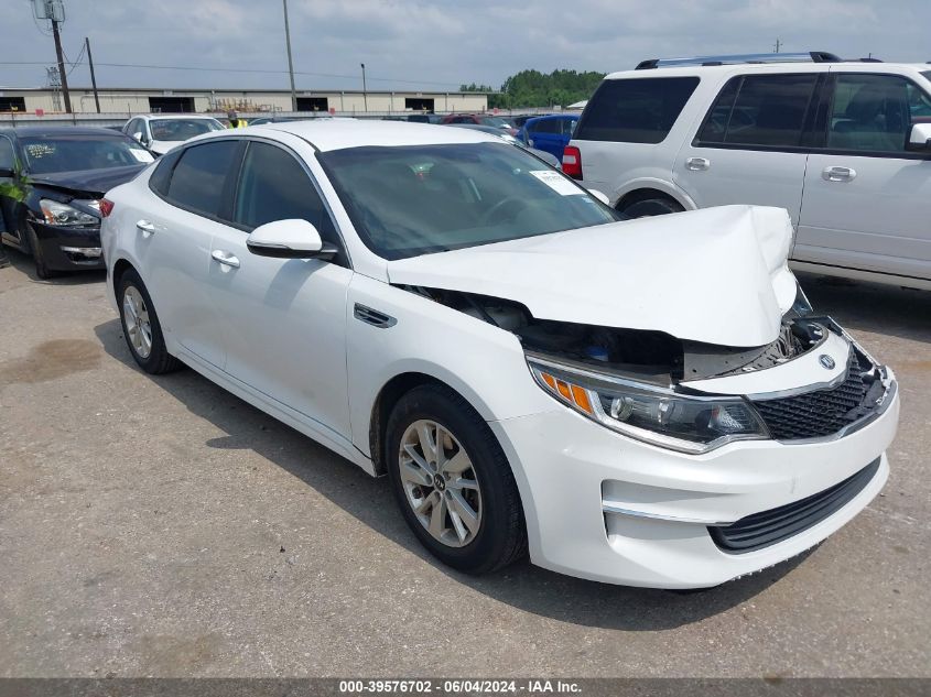 2018 KIA OPTIMA LX