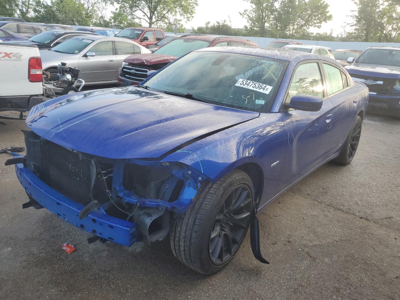 2018 DODGE CHARGER R/T