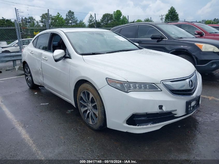 2015 ACURA TLX TECH