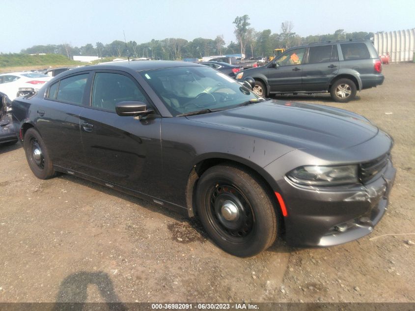 2019 DODGE CHARGER POLICE AWD