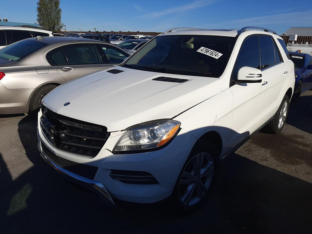 2015 MERCEDES-BENZ ML 350