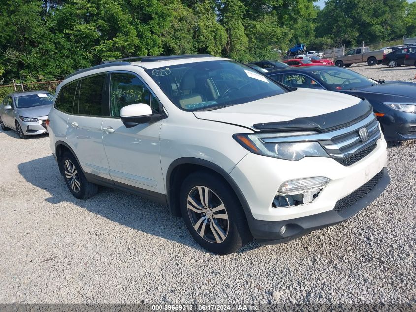 2018 HONDA PILOT EX-L