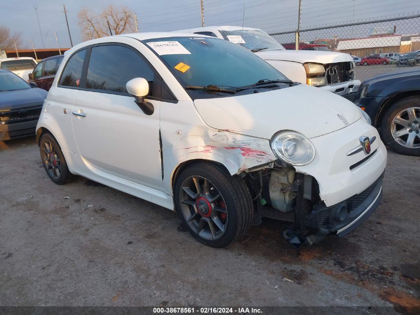 2014 FIAT 500 ABARTH