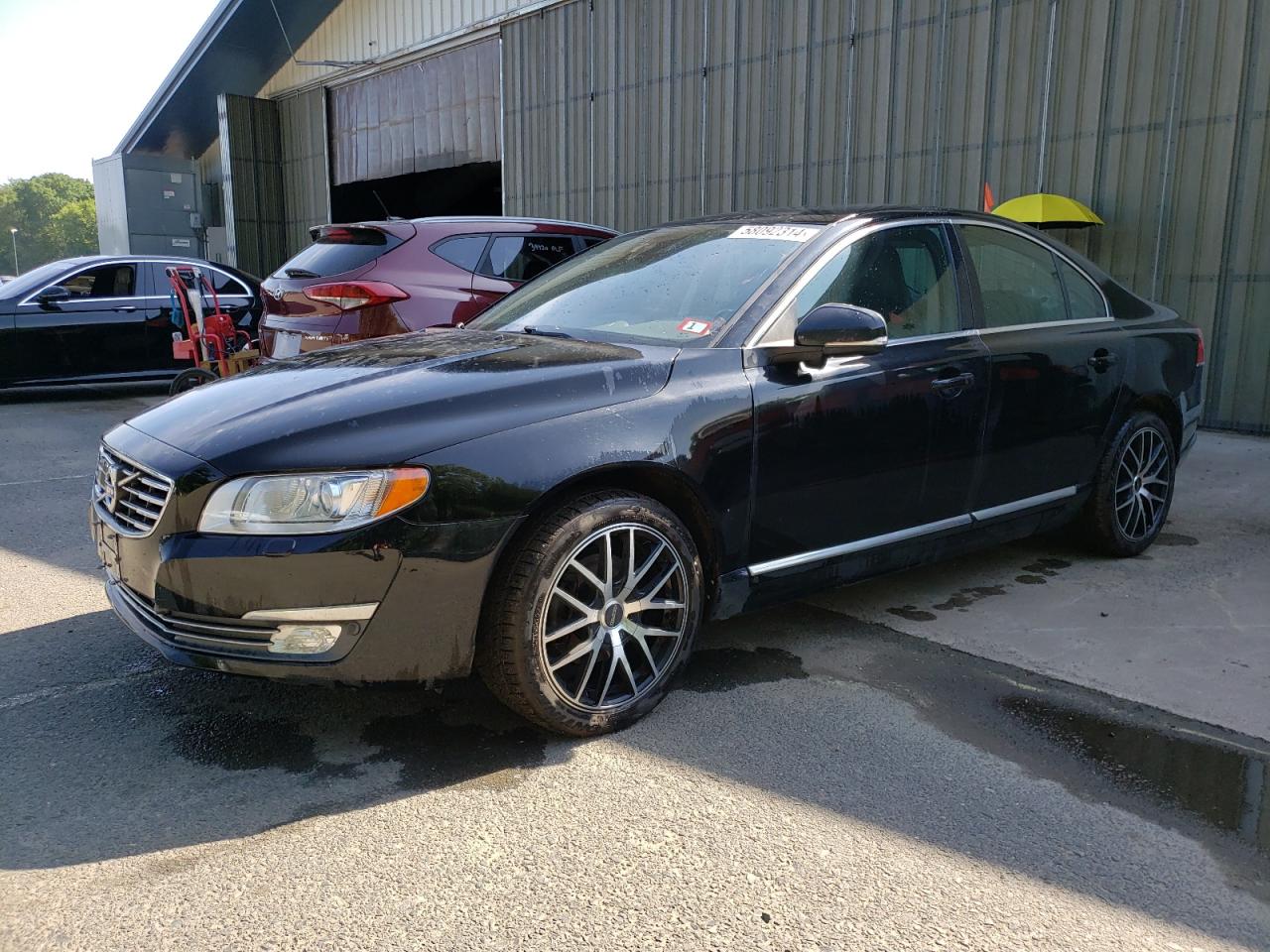 2016 VOLVO S80 PLATINUM