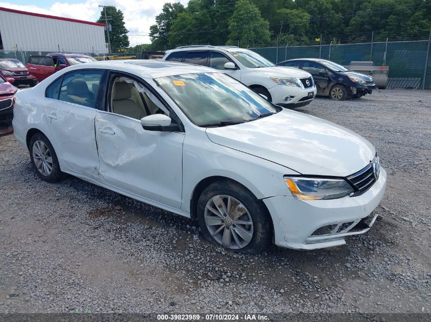 2016 VOLKSWAGEN JETTA SE