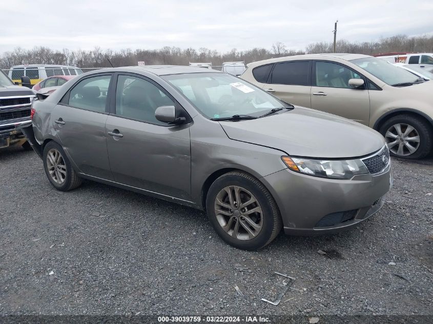 2011 KIA FORTE EX