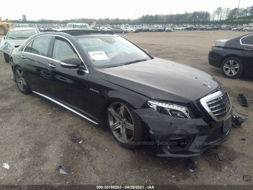 2014 MERCEDES-BENZ S 63 AMG 4MATIC