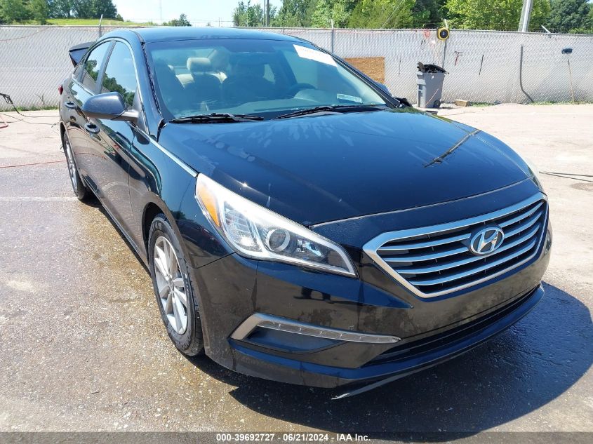 2015 HYUNDAI SONATA SE