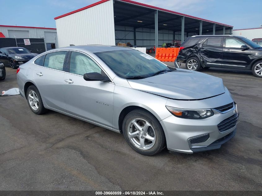 2018 CHEVROLET MALIBU 1LS