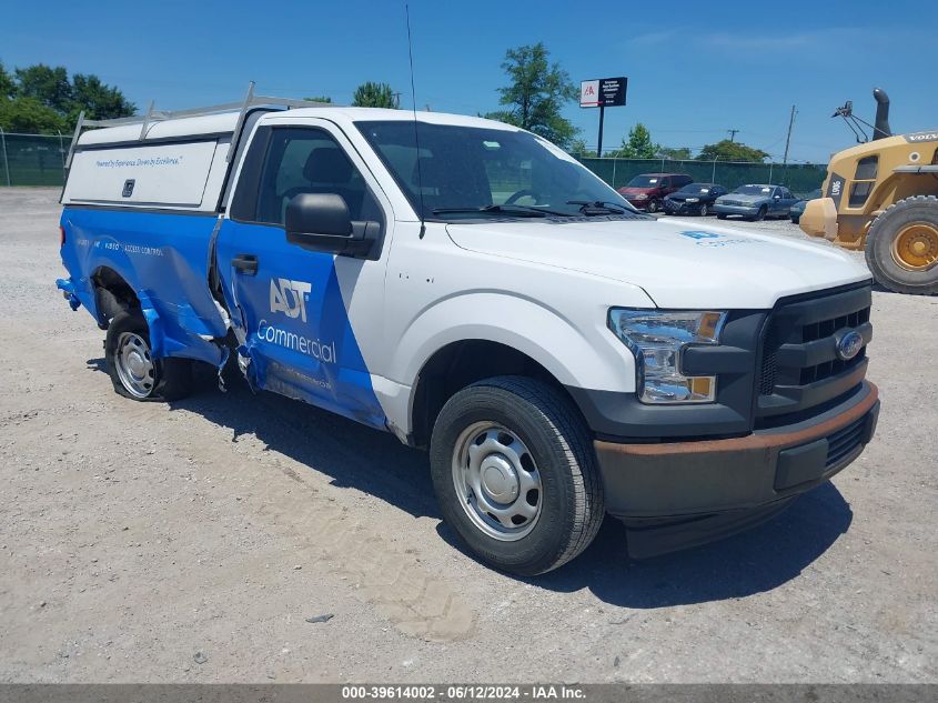 2017 FORD F-150 XL