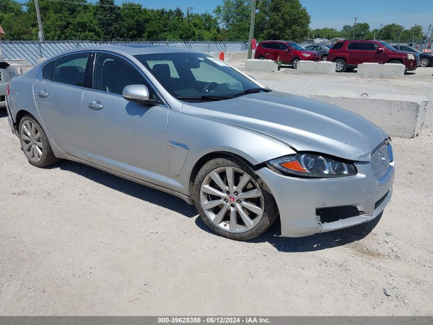 2014 JAGUAR XF V6 SC