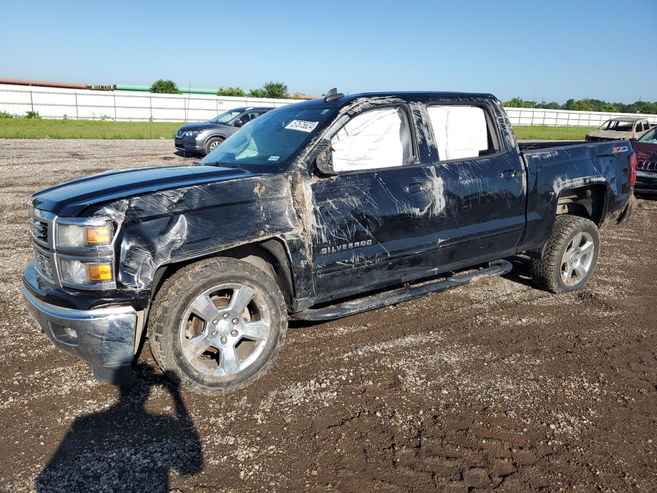 2015 CHEVROLET SILVERADO K1500 LT