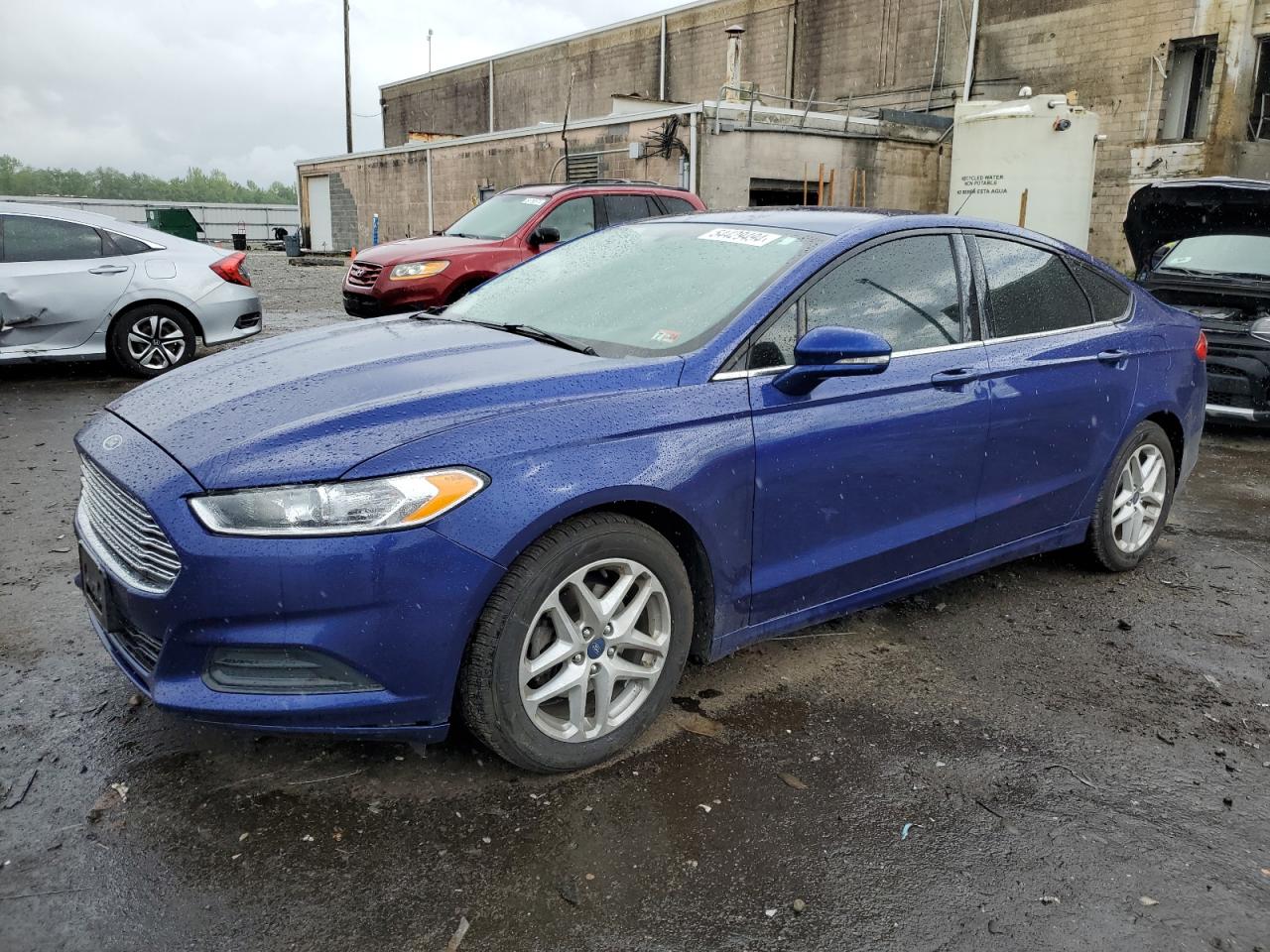 2013 FORD FUSION SE