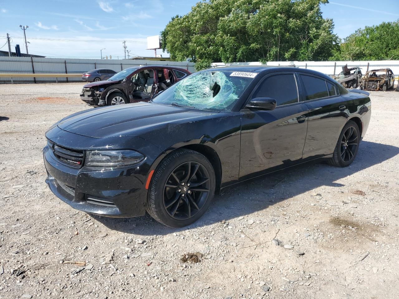 2018 DODGE CHARGER SXT