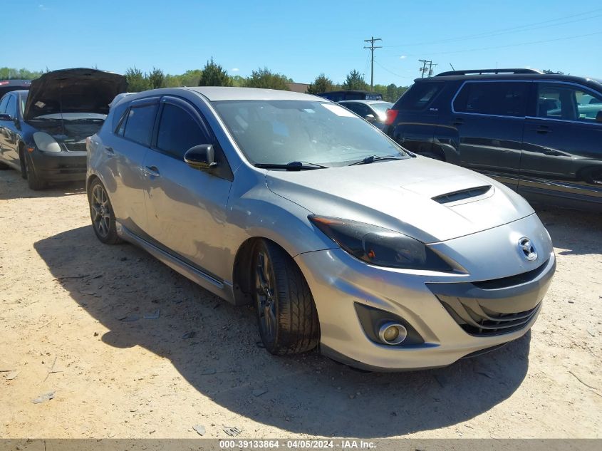 2013 MAZDA MAZDASPEED3 TOURING